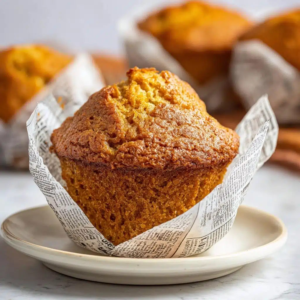 Easy Pumpkin Muffins Recipe - Recipe Image