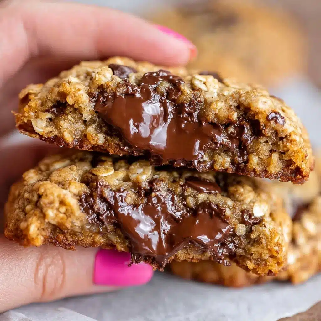 Oatmeal Chocolate Chip Cookie Recipe - Recipe Image