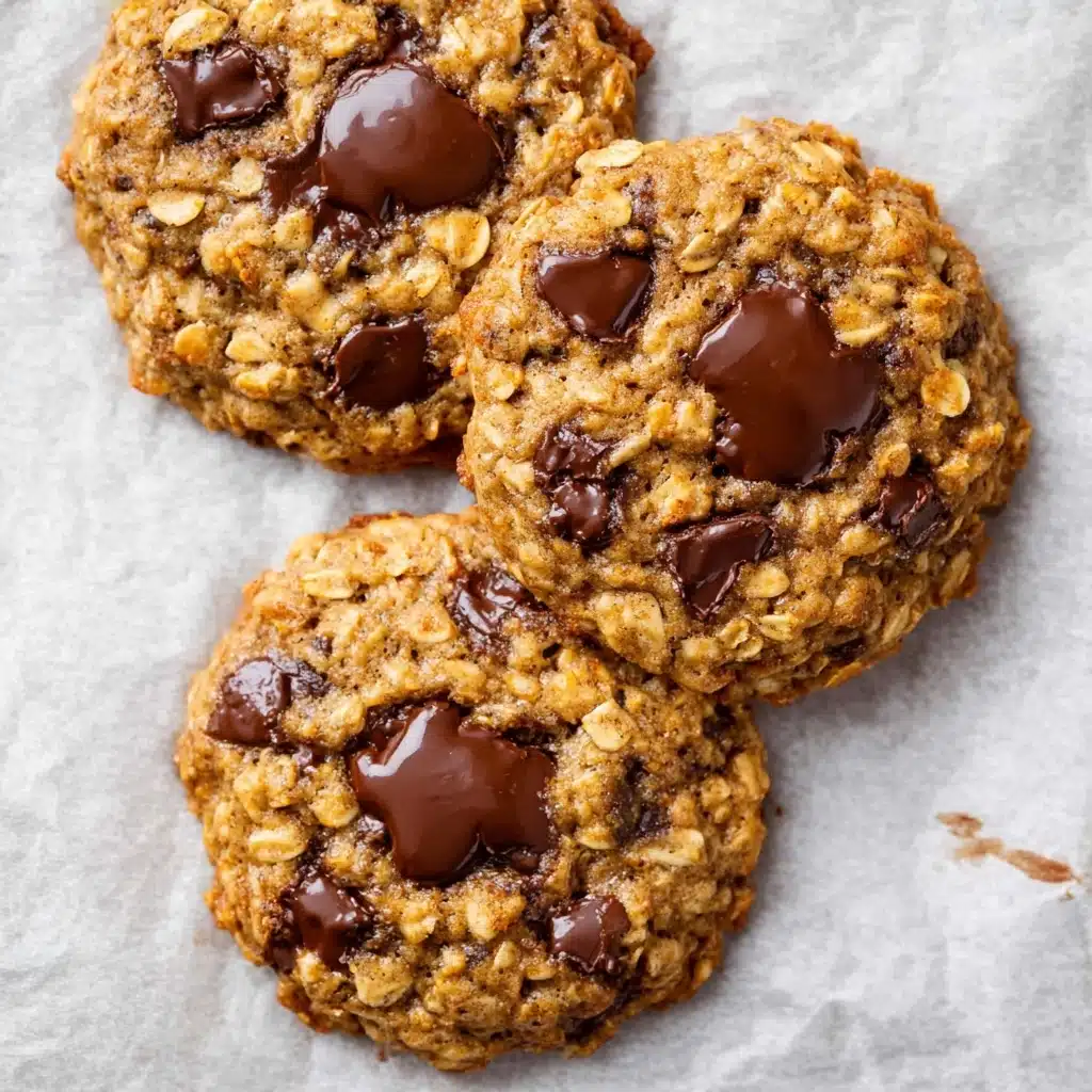 Oatmeal Chocolate Chip Cookie Recipe - Recipe Image