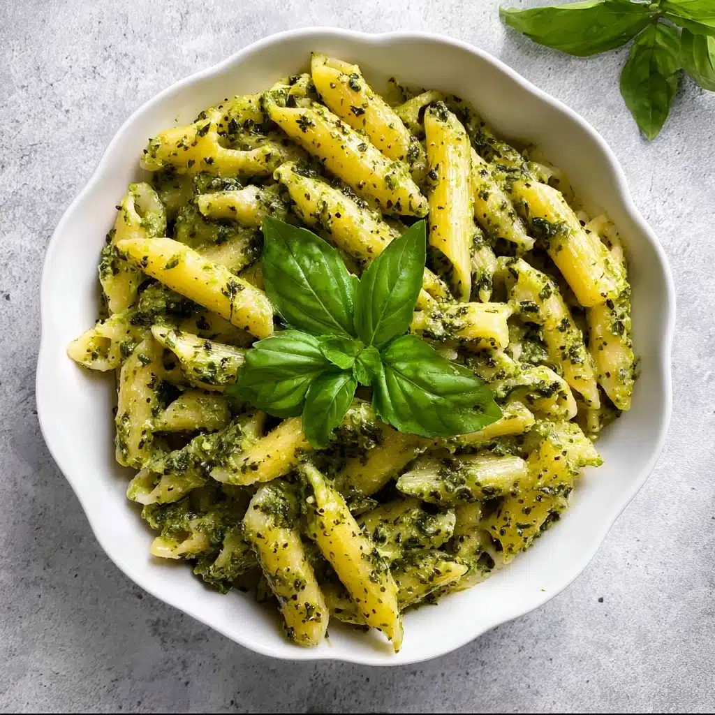 Creamy Pesto Pasta (30-Minute Meal!) Recipe - Recipe Image
