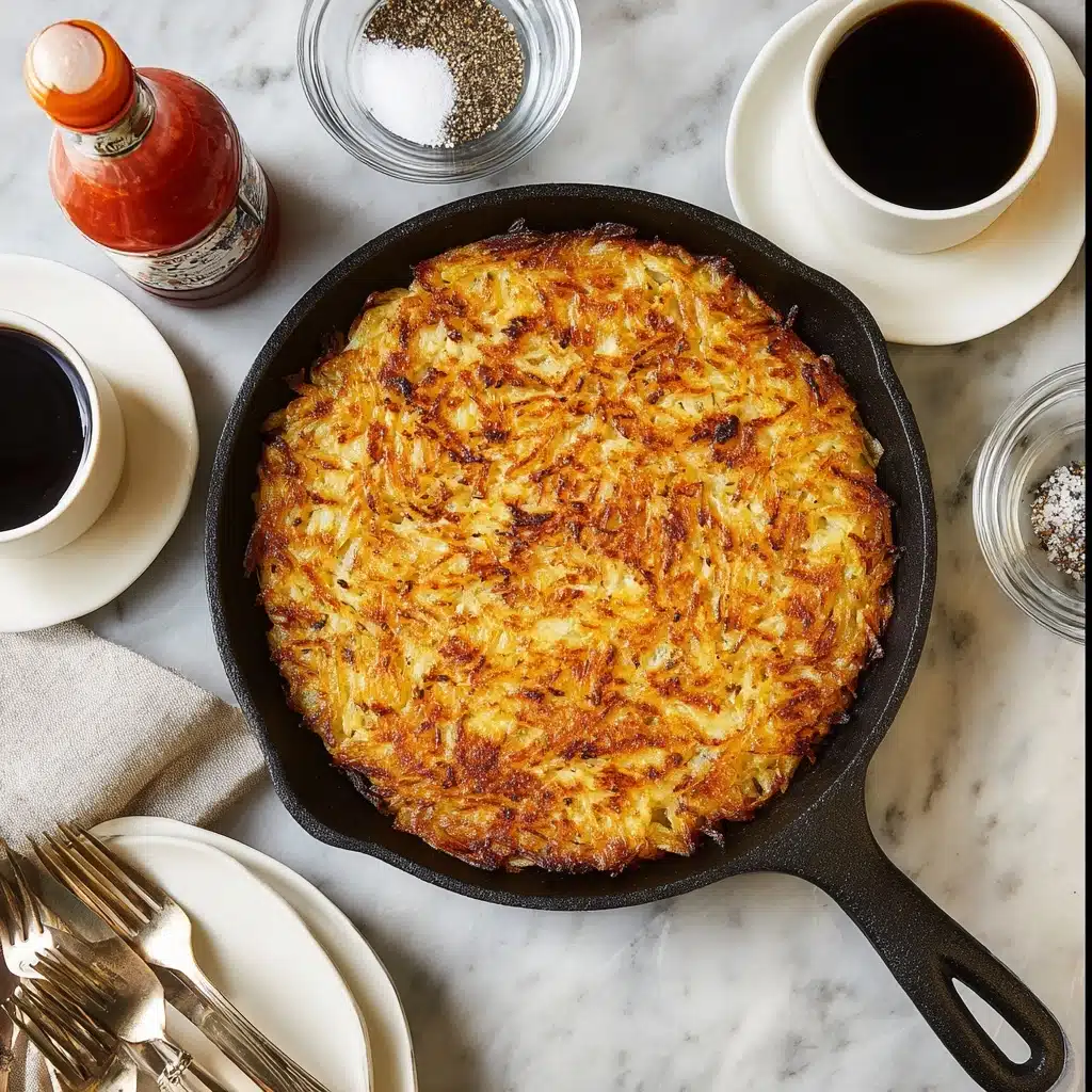 Homemade Crispy Hash Browns Recipe