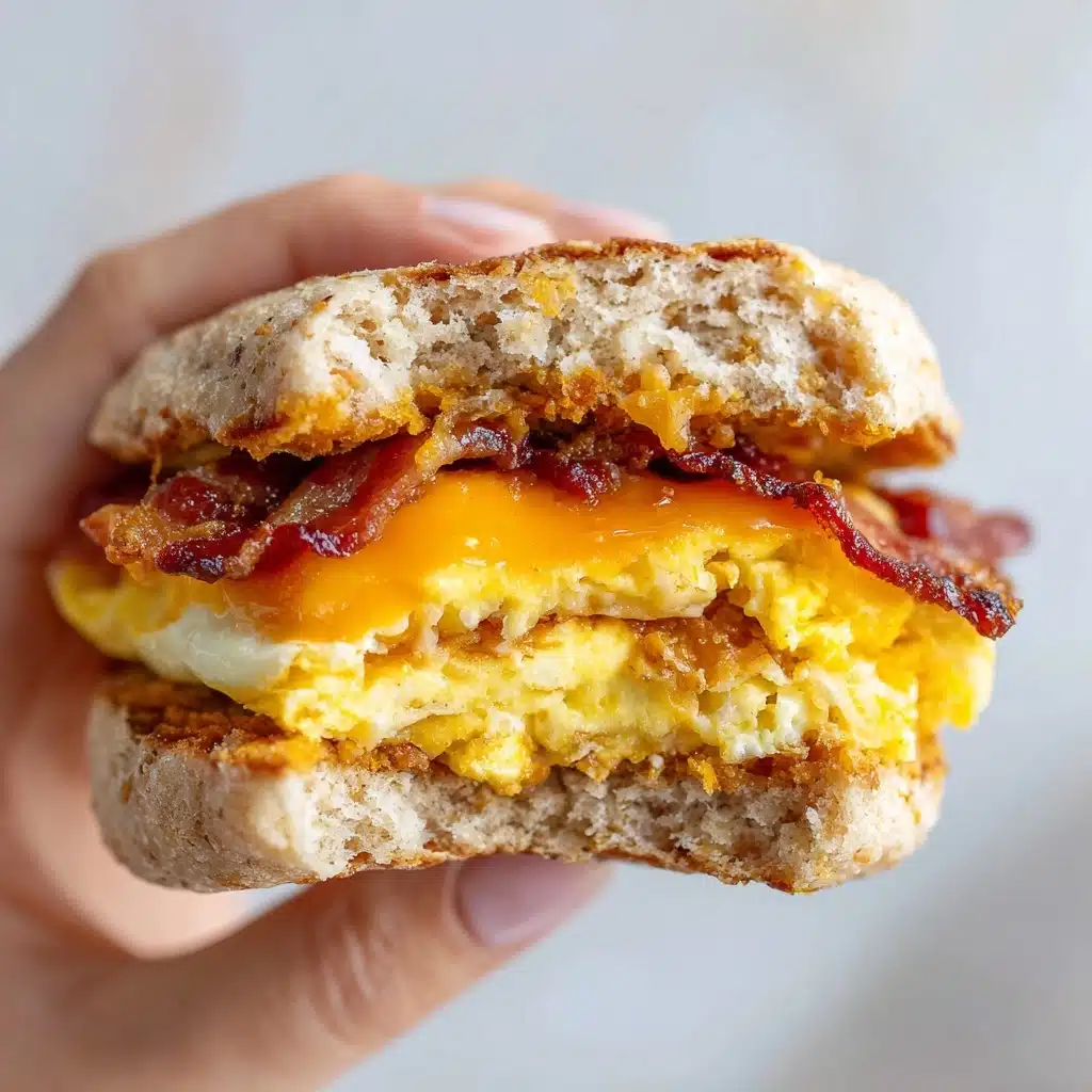 Freezer Breakfast Sandwiches Recipe - Recipe Image