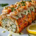 Crab Shrimp Stuffed Salmon: An Incredible Ultimate Recipe
