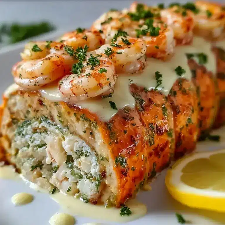Crab Shrimp Stuffed Salmon: An Incredible Ultimate Recipe