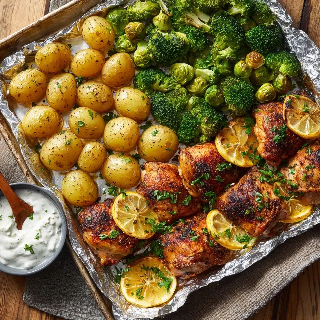 Garlic Lemon Chicken Recipe - Recipe Image