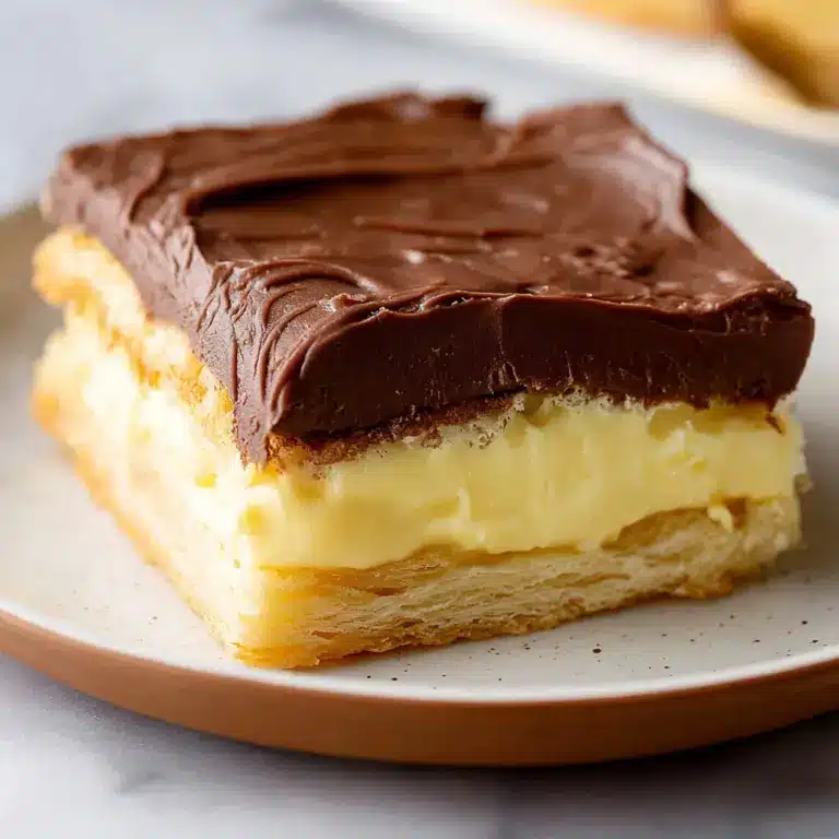 Chocolate Eclair Cake Recipe