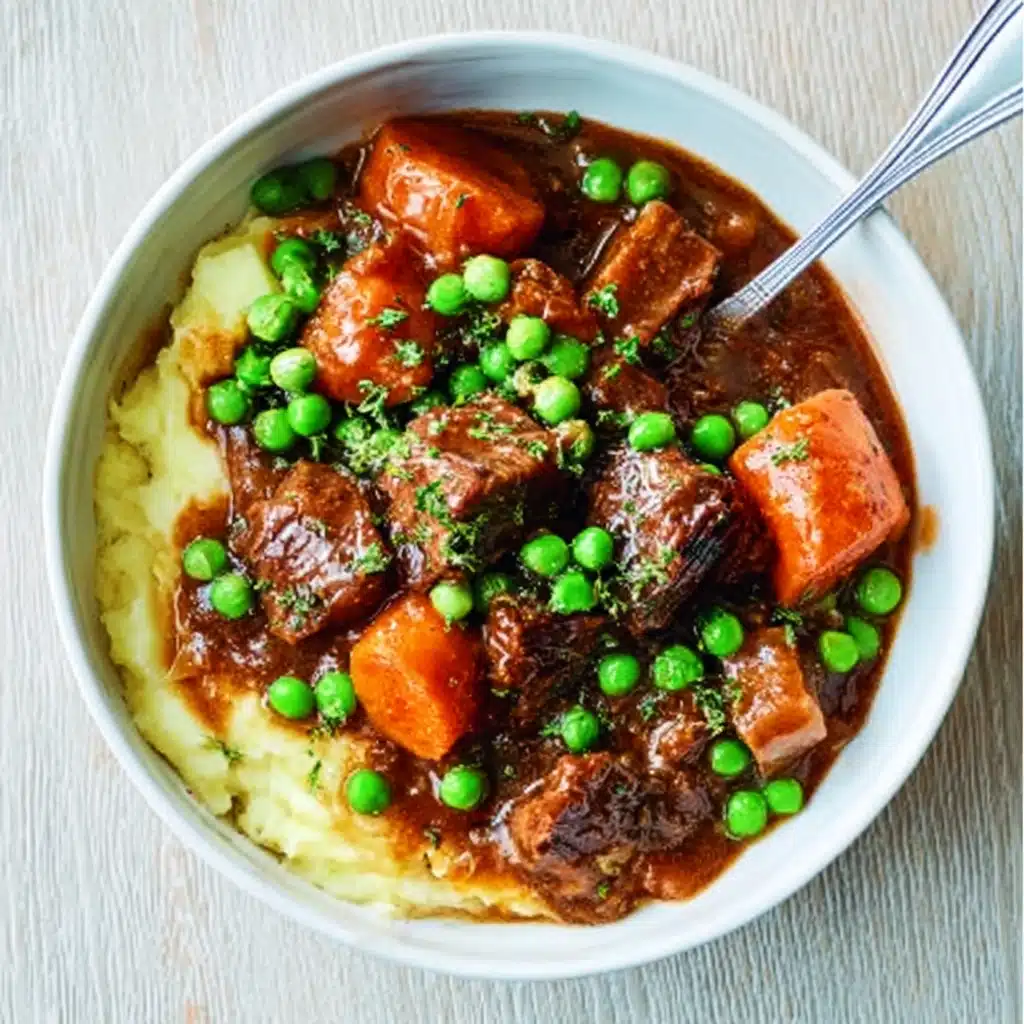 Slow Cooker Beef Stew Recipe - Recipe Image