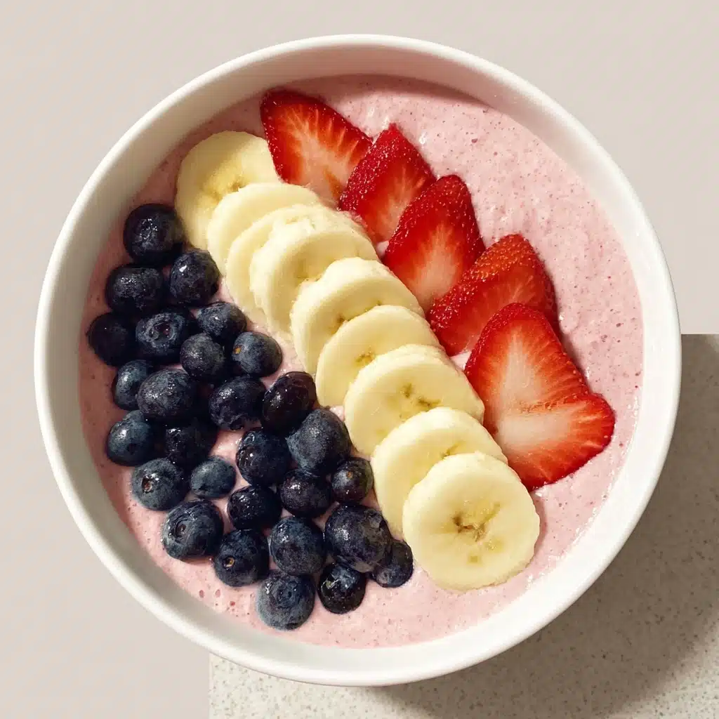 5-Minute Fruit Smoothie Bowl (with Greek Yogurt) Recipe - Recipe Image
