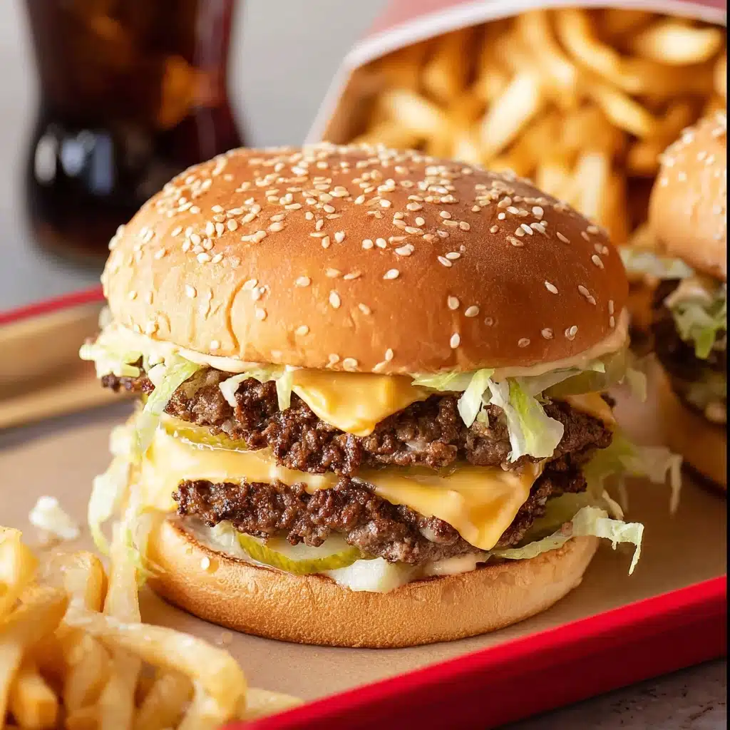Big Mac Sloppy Joes (with big mac sauce) Recipe - Recipe Image