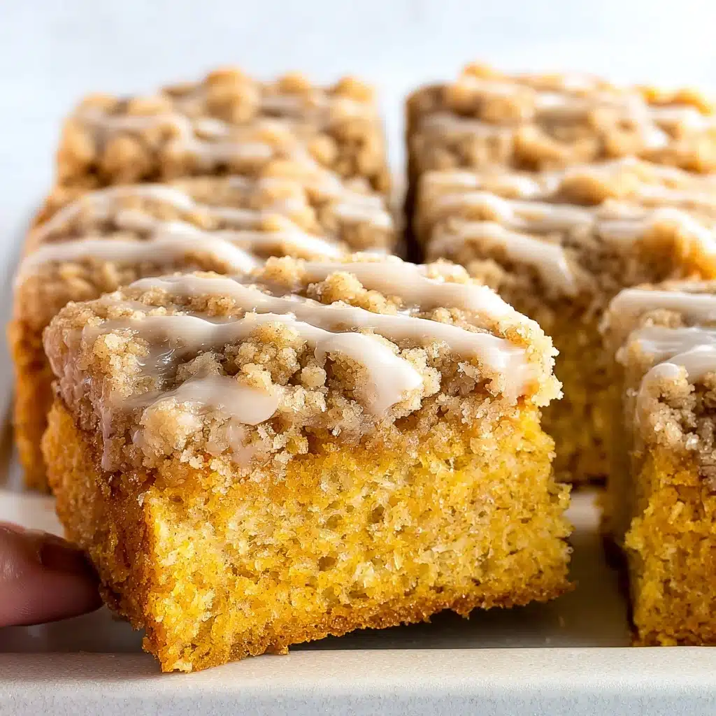 Pumpkin Coffee Cake Recipe - Recipe Image