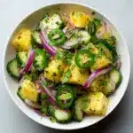 Pineapple Cucumber Salad Recipe