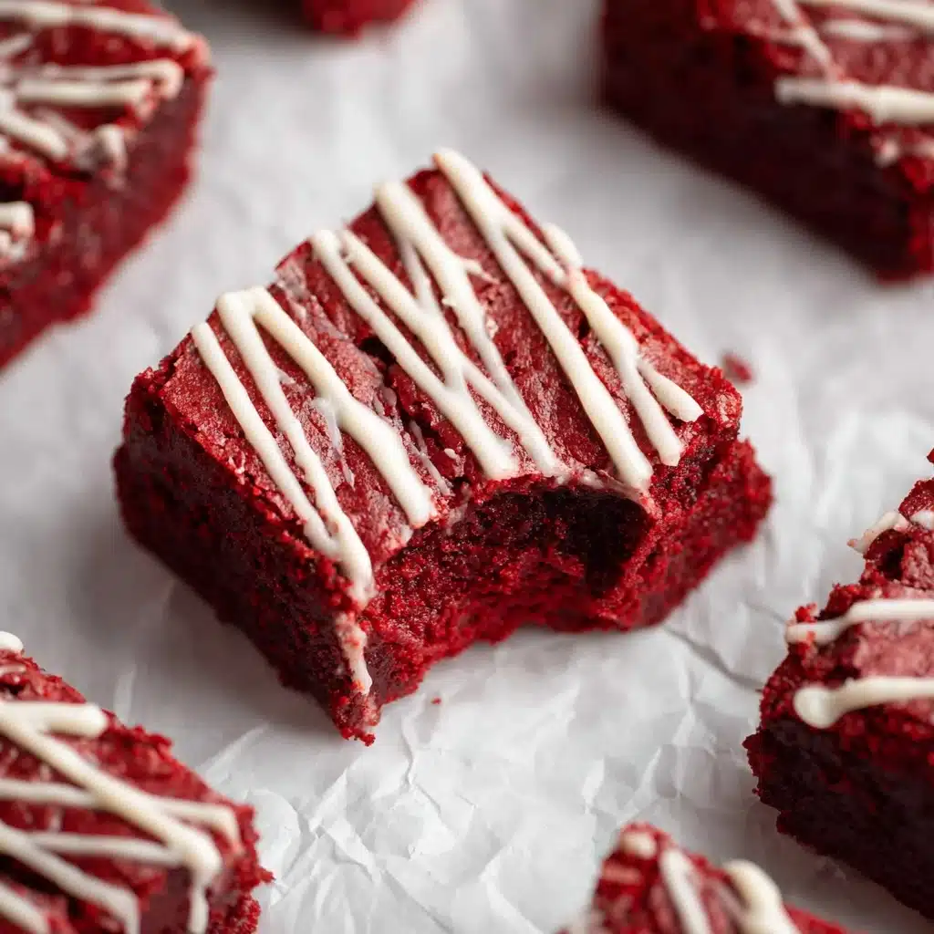 Red Velvet Brownies Recipe - Recipe Image