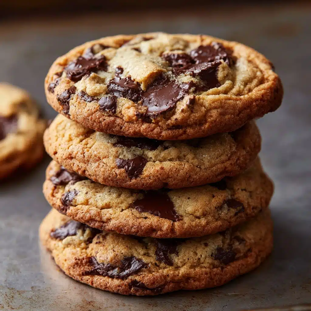 ewy Peanut Butter Chocolate Chip Cookies Recipe - Recipe Image
