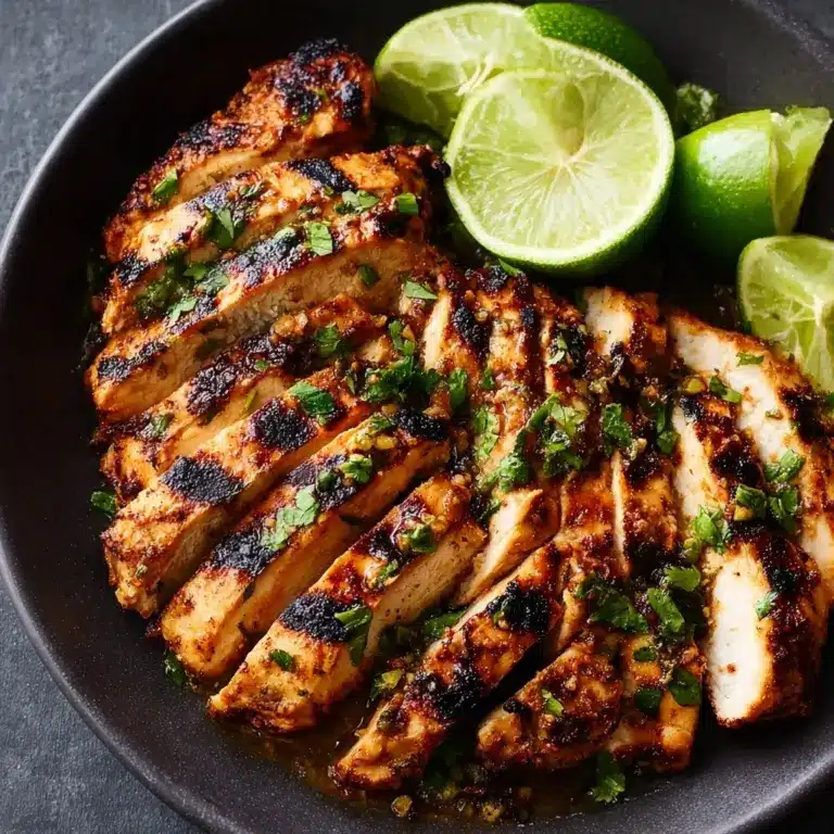 The Best Mexican Chicken Marinade Recipe