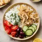 Slow Cooker Greek Chicken Recipe