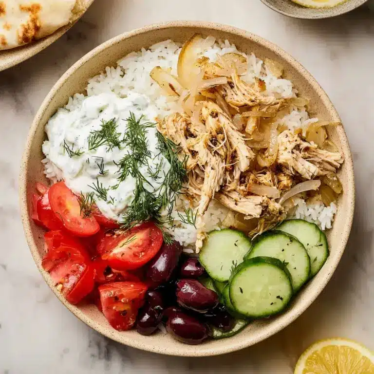 Slow Cooker Greek Chicken Recipe