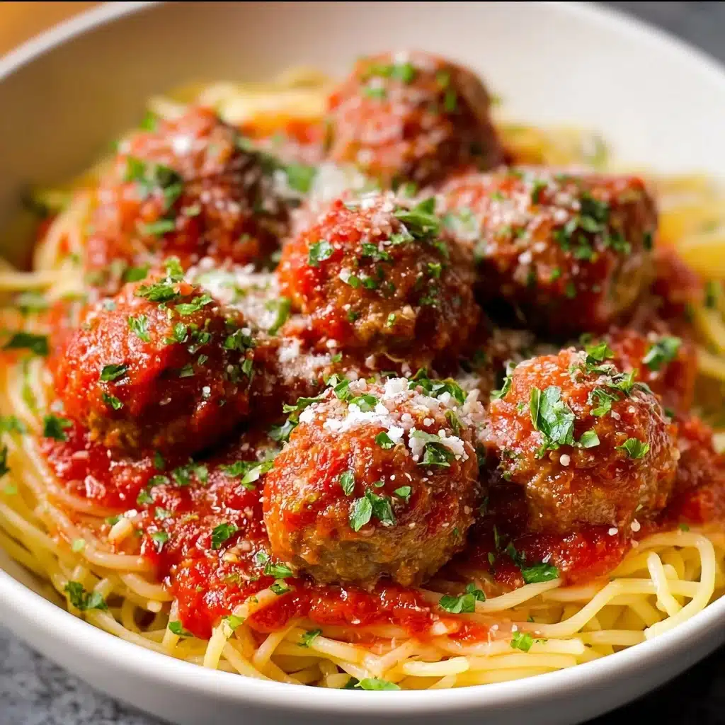 Classic Italian Meatballs Recipe - Recipe Image