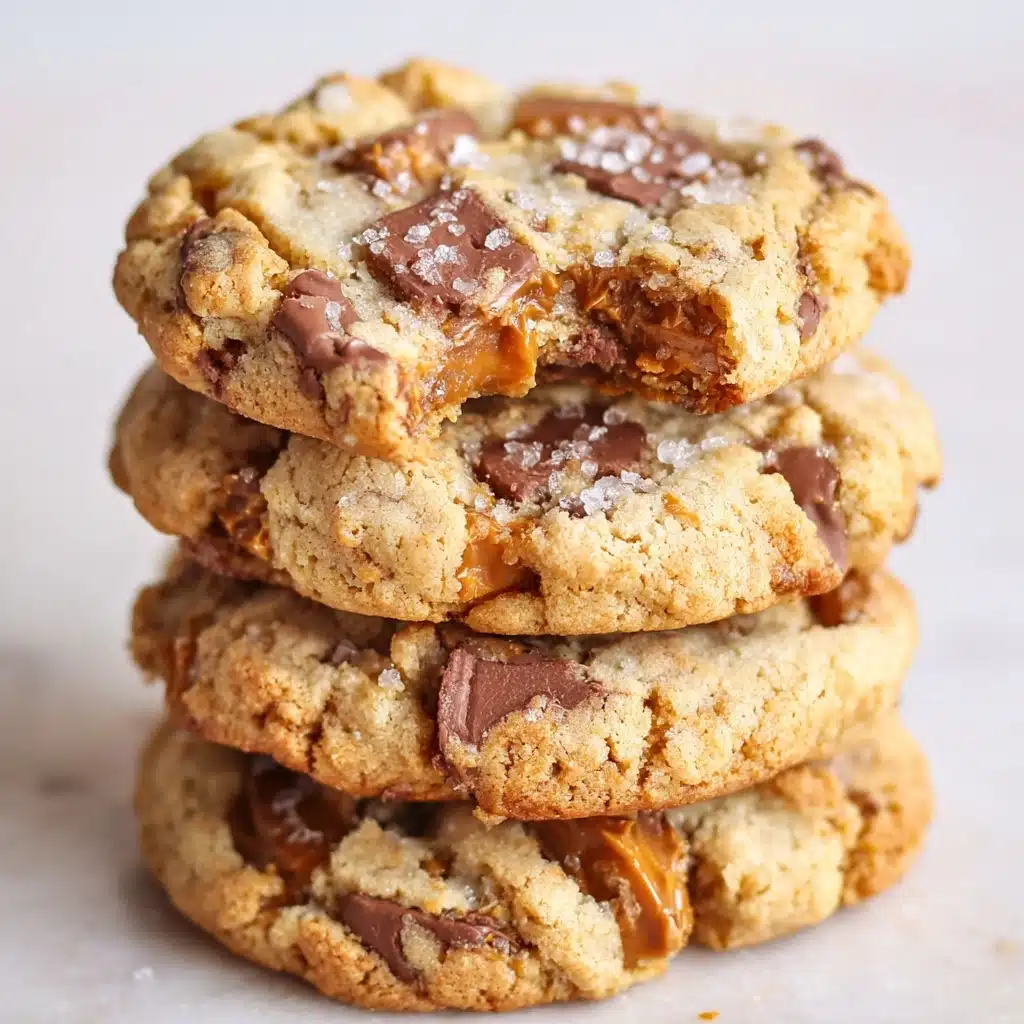 Peanut Butter Chunker Cookies Recipe - Recipe Image