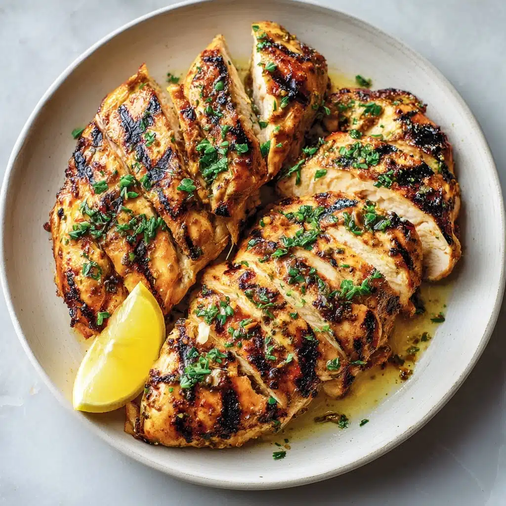 Yogurt Marinated Chicken Recipe - Recipe Image