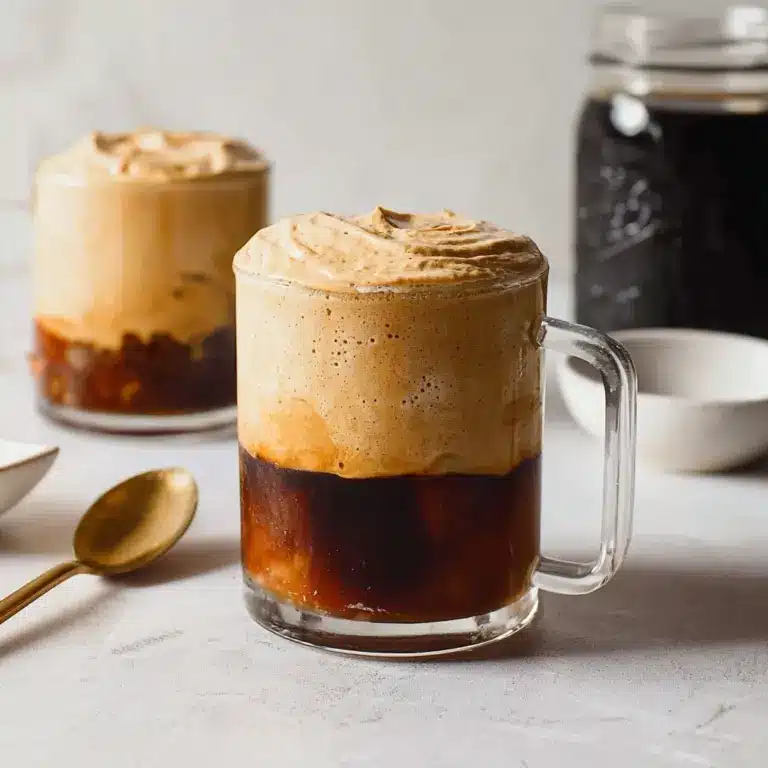 m Cold Foam Cold Brew (Copycat Starbucks Recipe