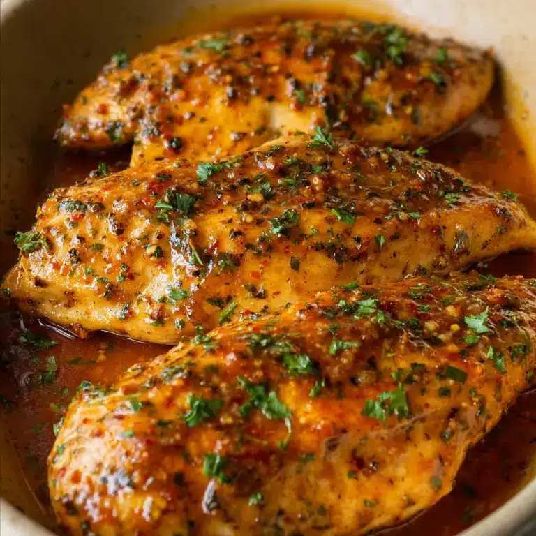 Brown Sugar Garlic Chicken Recipe