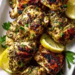 Oven Baked Greek Chicken Thighs Recipe