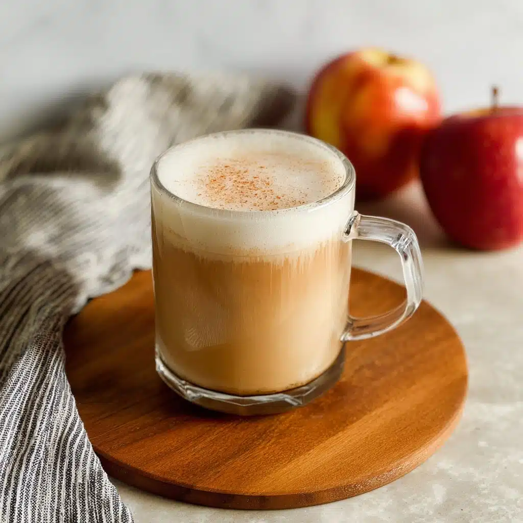 Apple Butter Latte Recipe - Recipe Image