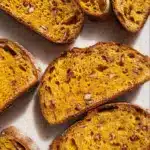 Sweet Sourdough Pumpkin Bread with Cinnamon and Pecans Recipe