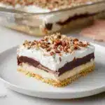 Best Chocolate Delight Recipe (Easy Layered Dessert) Recipe