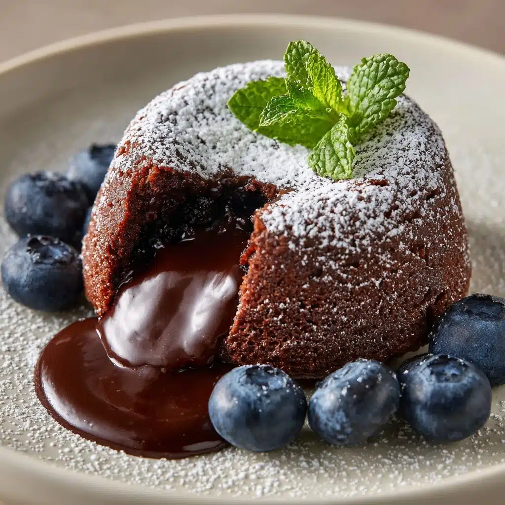 Gordon Ramsay Molten Lava Cake Recipe - Recipe Image