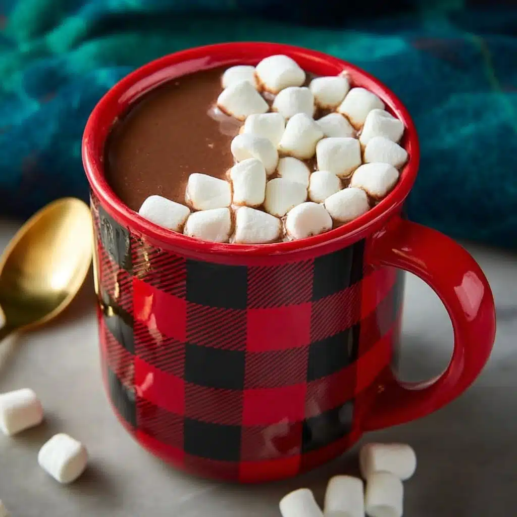 Slow Cooker Hot Chocolate Recipe - Recipe Image