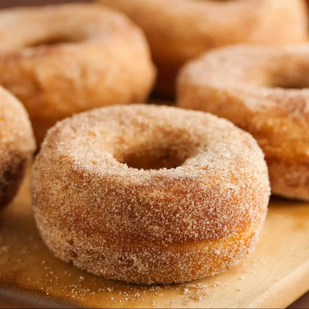 Baked Pumpkin Donuts Recipe