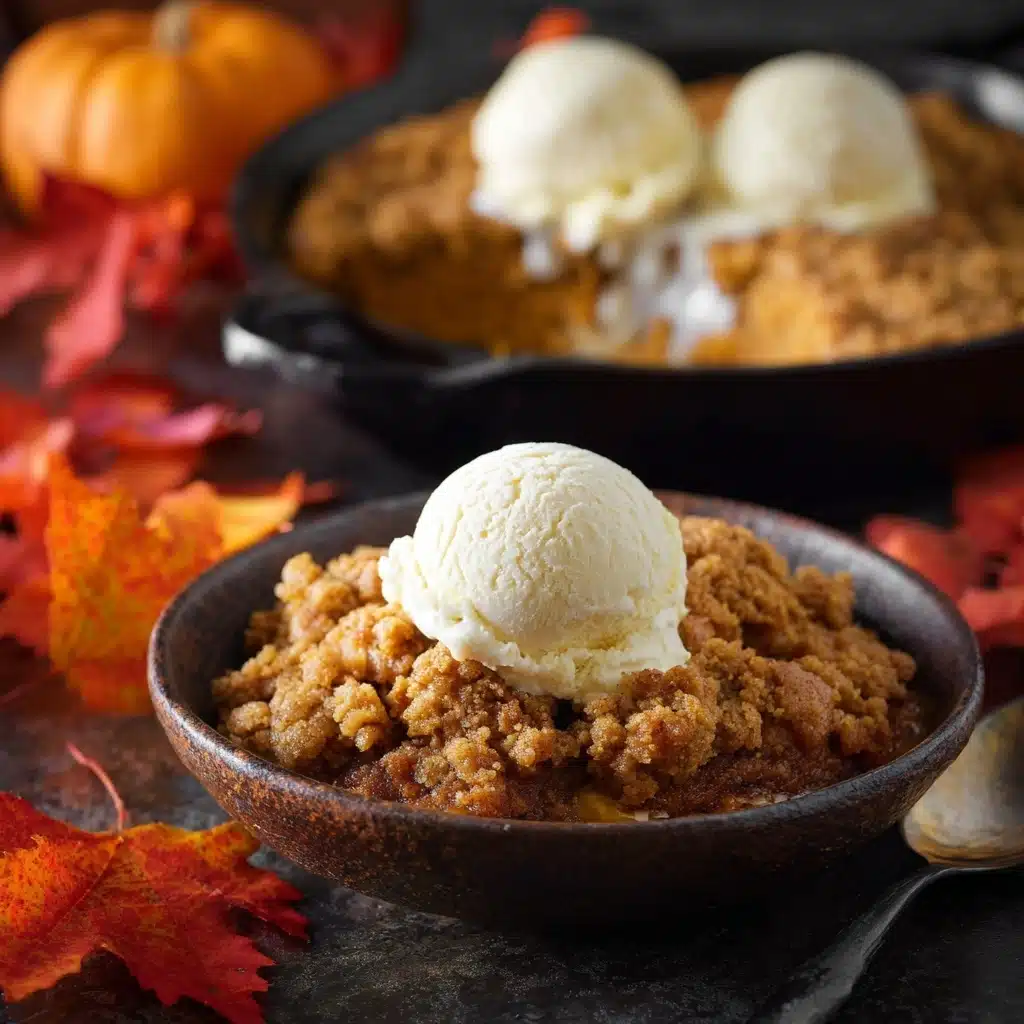 Pumpkin Crisp Recipe - Recipe Image