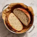 Dutch Oven Sourdough Bread (Master Recipe) Recipe