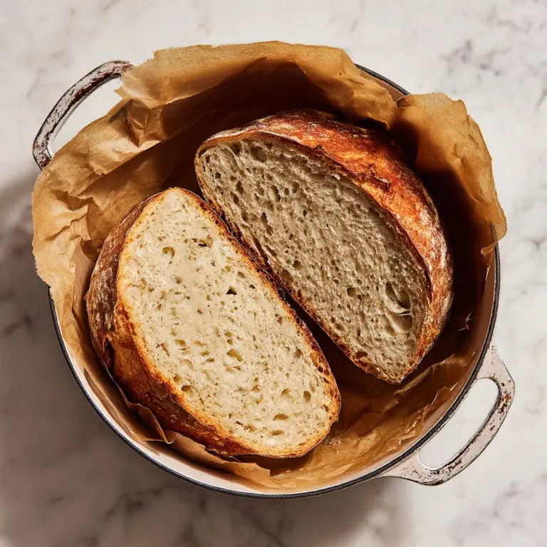 Dutch Oven Sourdough Bread (Master Recipe) Recipe