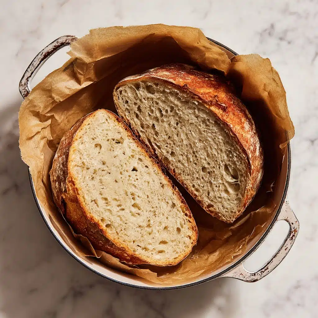 Dutch Oven Sourdough Bread (Master Recipe) Recipe - Recipe Image