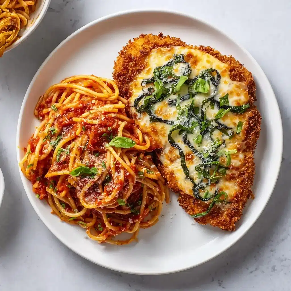 Healthy Chicken Parmesan Recipe - Recipe Image