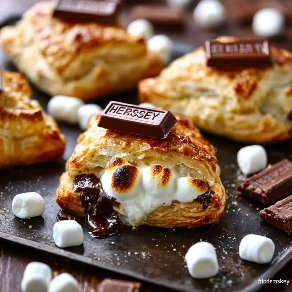 S'mores Hand Pies Recipe
