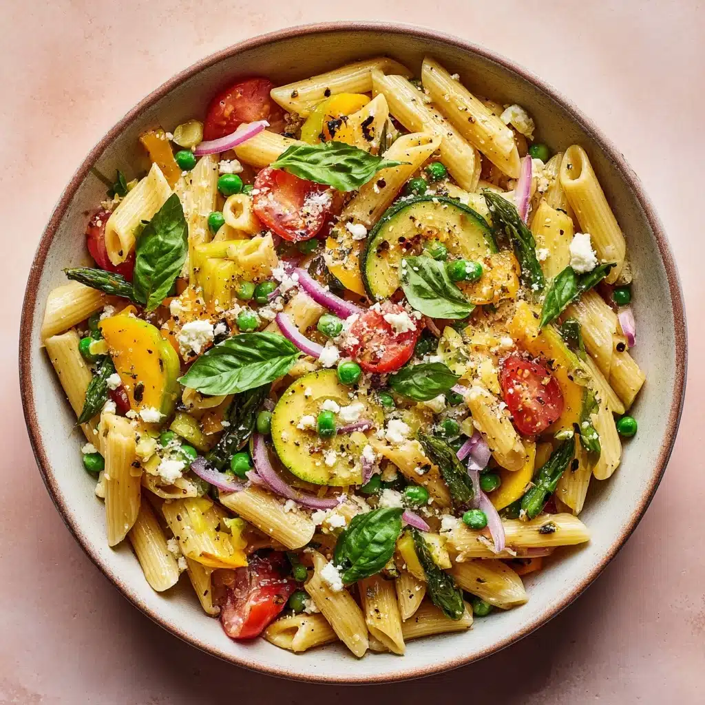 Pasta Primavera Recipe - Recipe Image