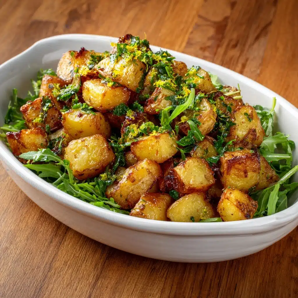 balsamic roasted potato salad Recipe - Recipe Image