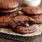 Chocolate Lava Cookies Recipe