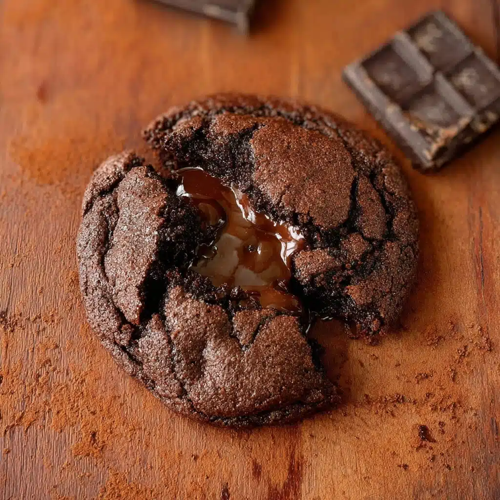 Chocolate Lava Cookies Recipe - Recipe Image