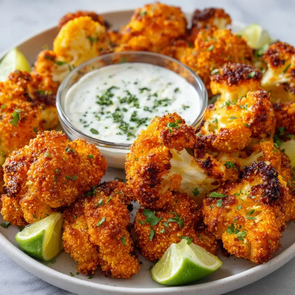 Air Fryer Buffalo Cauliflower Recipe - Recipe Image