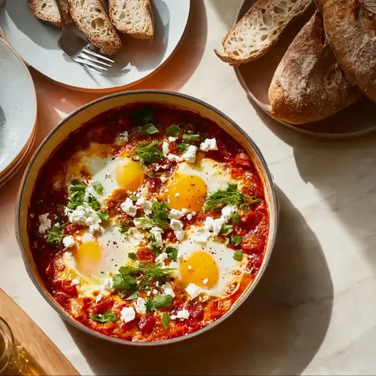 Classic Shakshuka Recipe