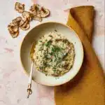 A Very Wintery Mushroom Risotto Recipe