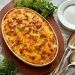 Twice Baked Potato Casserole Recipe