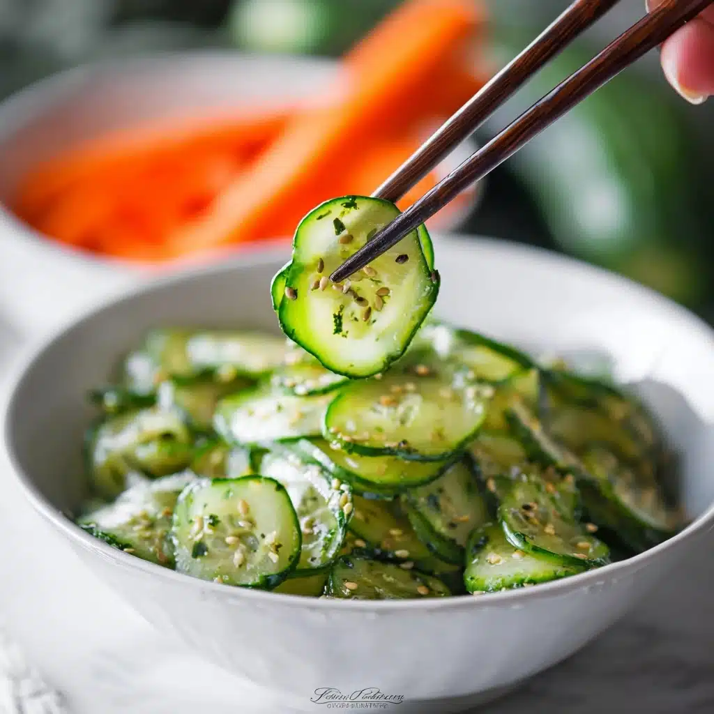 Japanese Cucumber Salad Recipe - Recipe Image