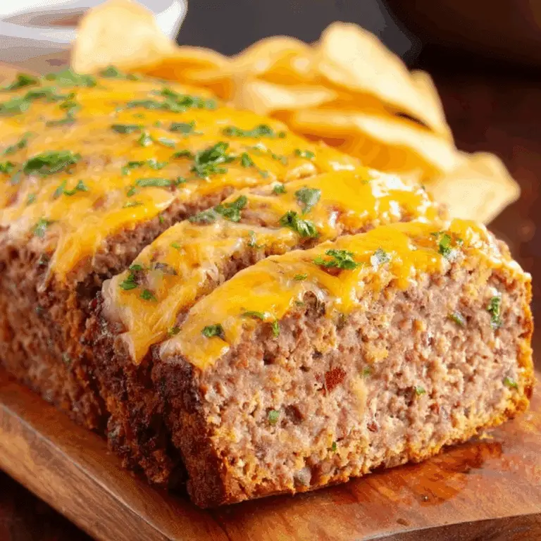 Recipe for Taco Meatloaf (Mexican Meatloaf) Recipe