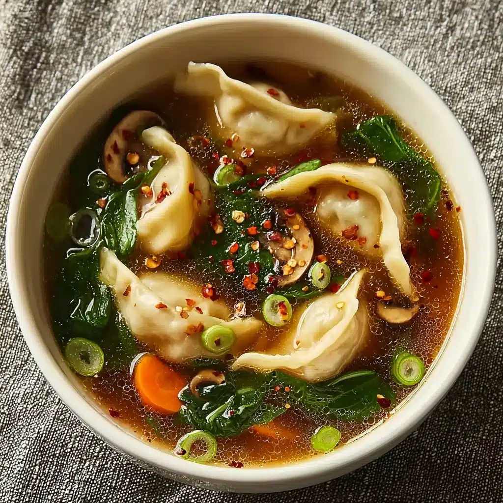 Potsticker Soup Recipe