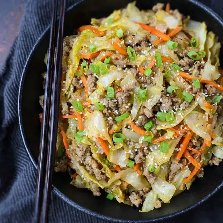 Egg Roll in a Bowl Recipe